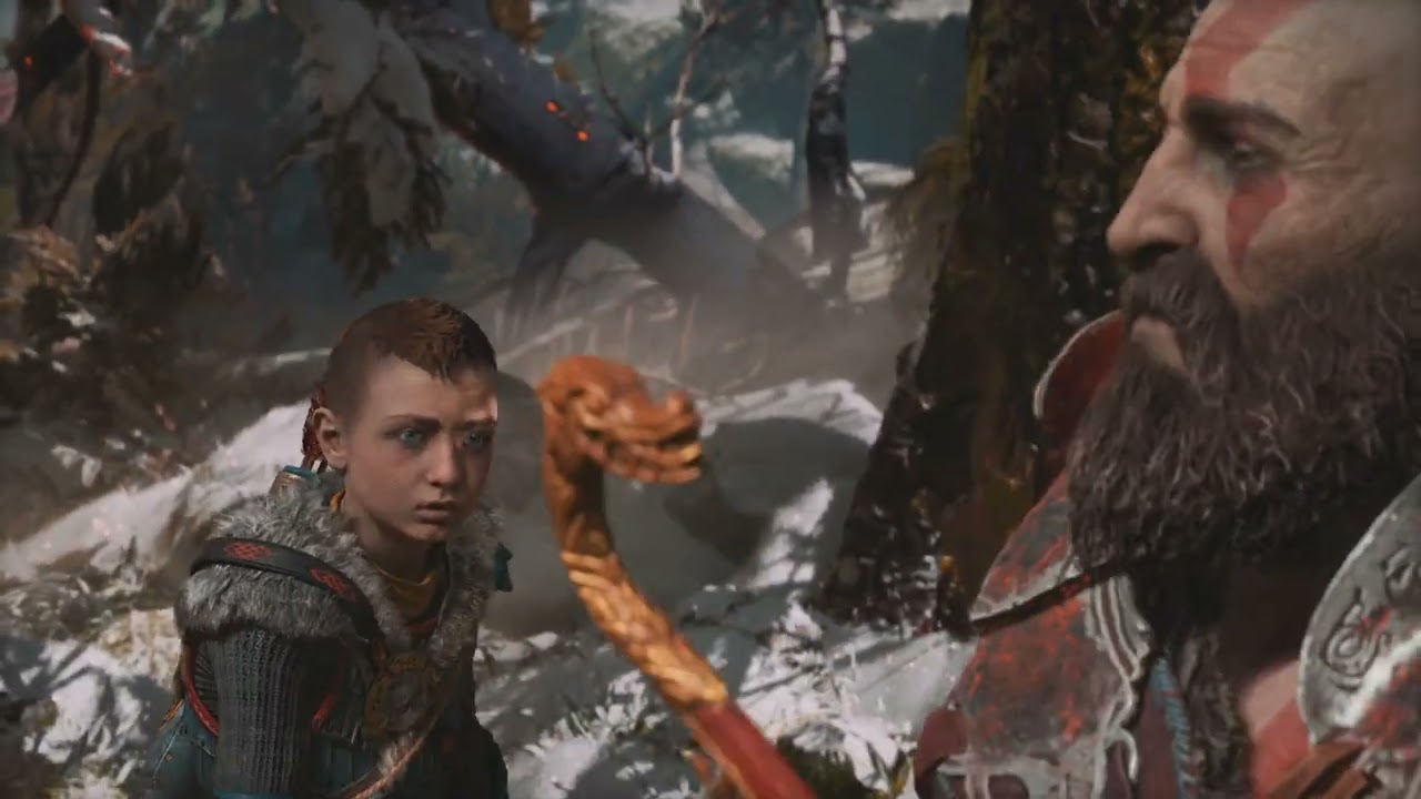 god of war 2018 part 1 o inicio kratos vs baldur