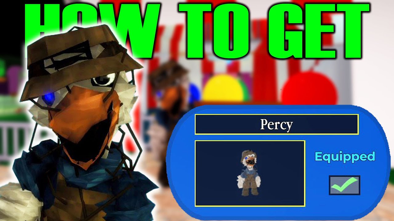 How To Get Percy Skin in Roblox Piggy