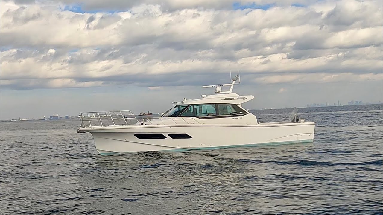 Yanmar EX46 EX47 東京湾。