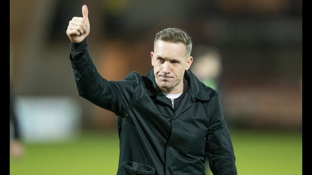 VIDEO: NFL coach and pitch consultants - Michael Tidser welcomes efforts by Dunfermline to 'push clu