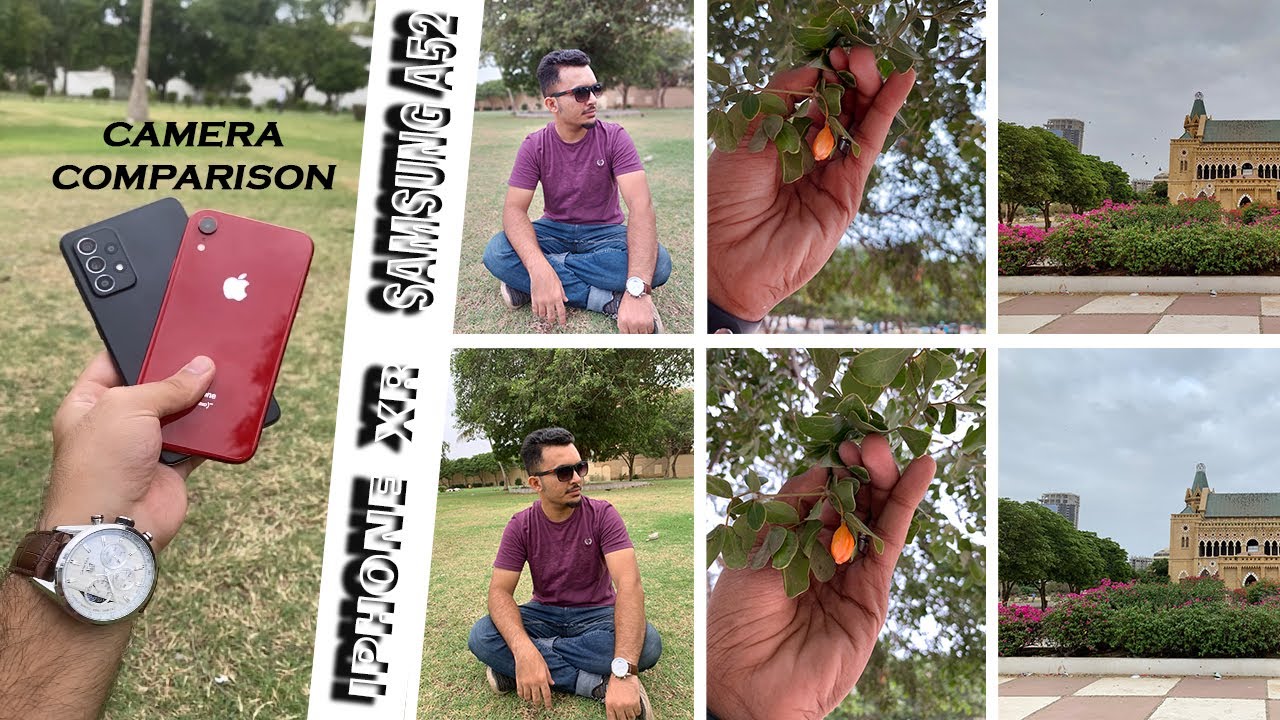 I PHONE XR VS SAMSUNG A52 CAMERA TEST | IPHONE XR STILL PURCHASABLE? |@samaanoverview4470