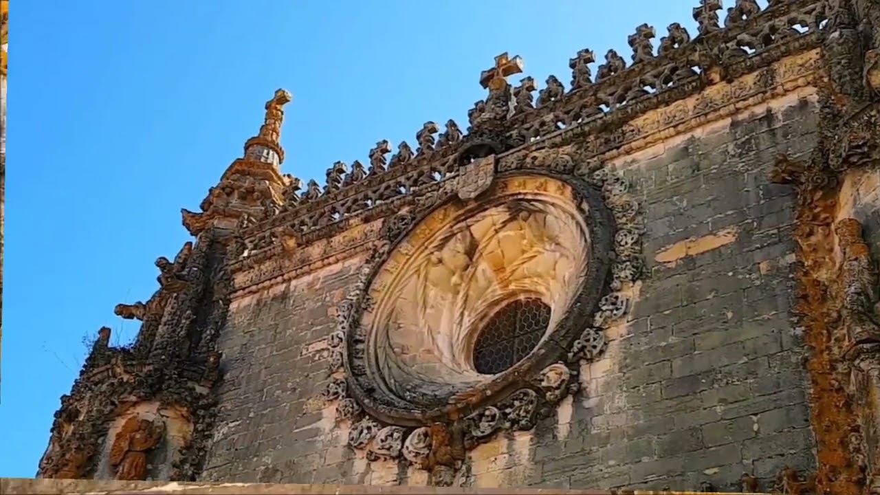 CONVENTO  DE  CRISTO   - Tomar