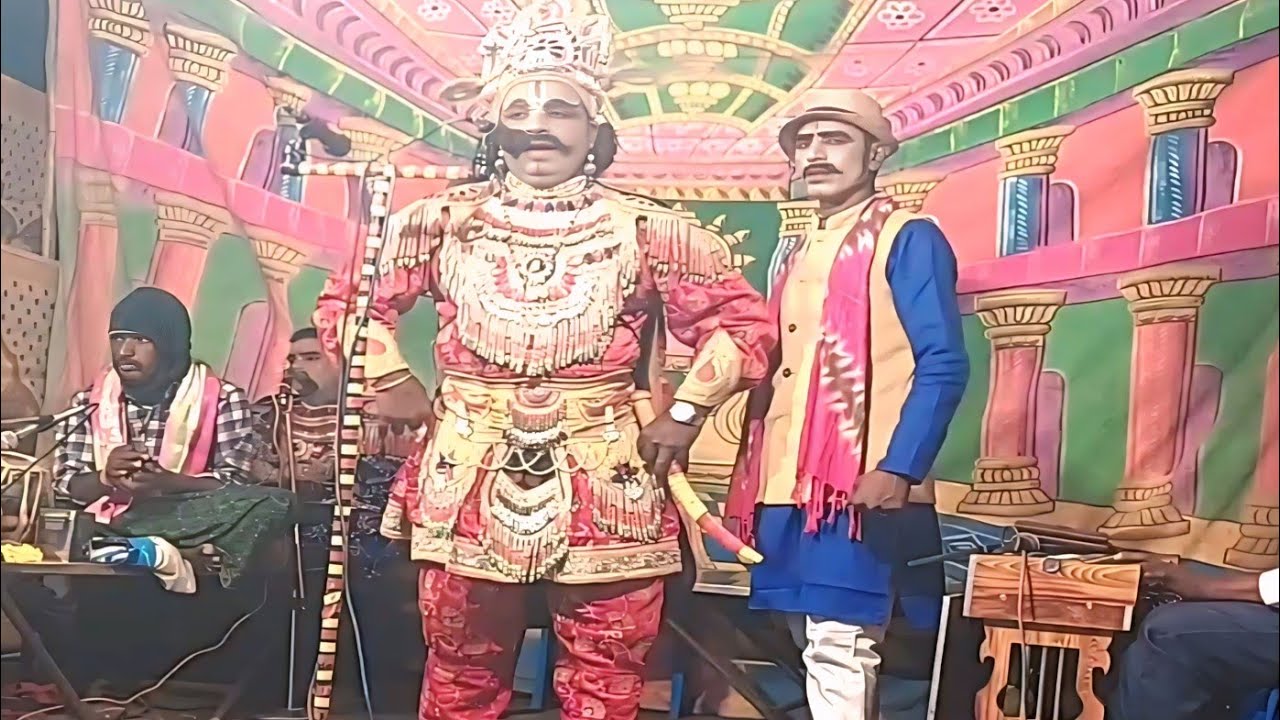దేశింగురాజు కథ, వీధినాటకం, బండ్లపై, కళ,, బృందం, 8919970263= 9908766135= 26 February 2026