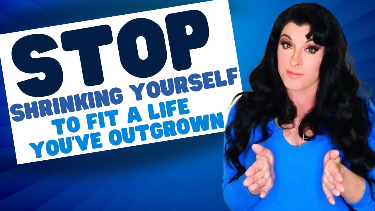 How to Stop Limiting Yourself and Shrinking Yourself and Start a Self Growth Journey