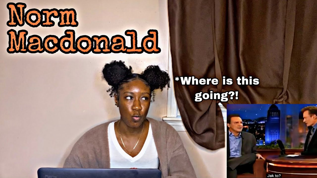 Norm Macdonald - Moth Joke | REACTION