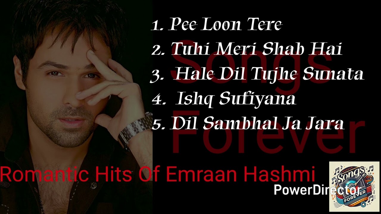 Emraan Hashmi Love Song Romantic Hits Of Emraan Hashmi