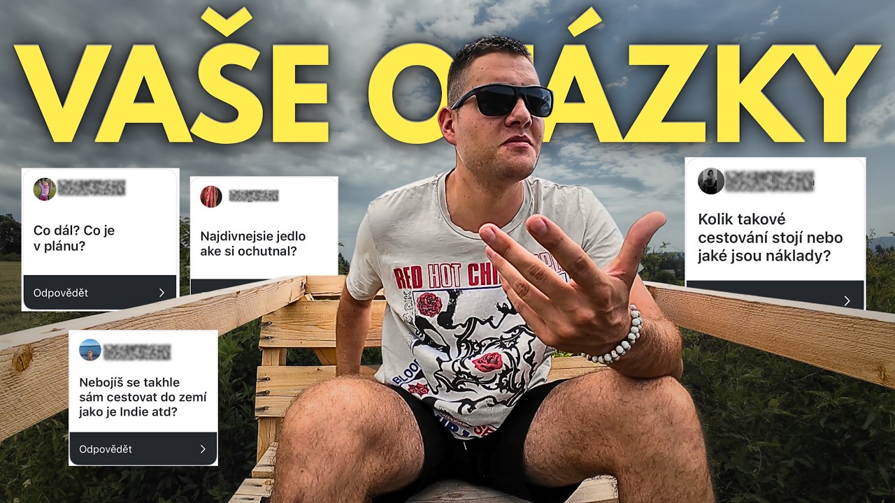 Kdy Jsem se Bál o ŽIVOT? Jak Vydělávám a Kolik Mě Stojí Cestování? Odpovídám na Vaše Otázky!