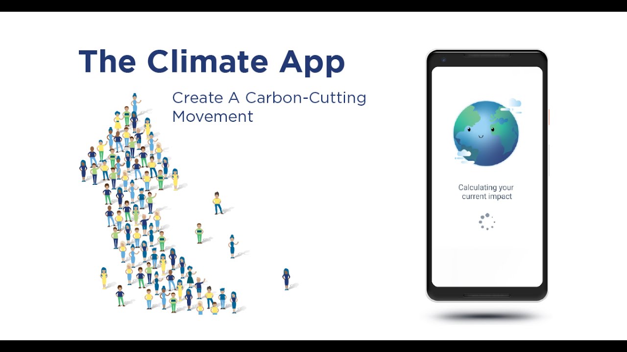 The Climate App - building a movement of carbon cutters