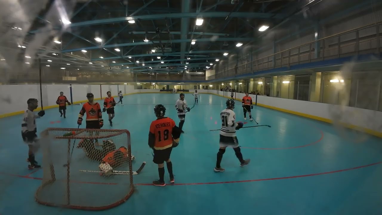 Iceholes Ball Hockey Mar 3, 2026 - Far Side Footage