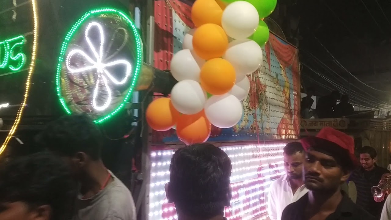 patna ka kali puja sobha yatra nala rod shree durga band jay maa kali jan chahe