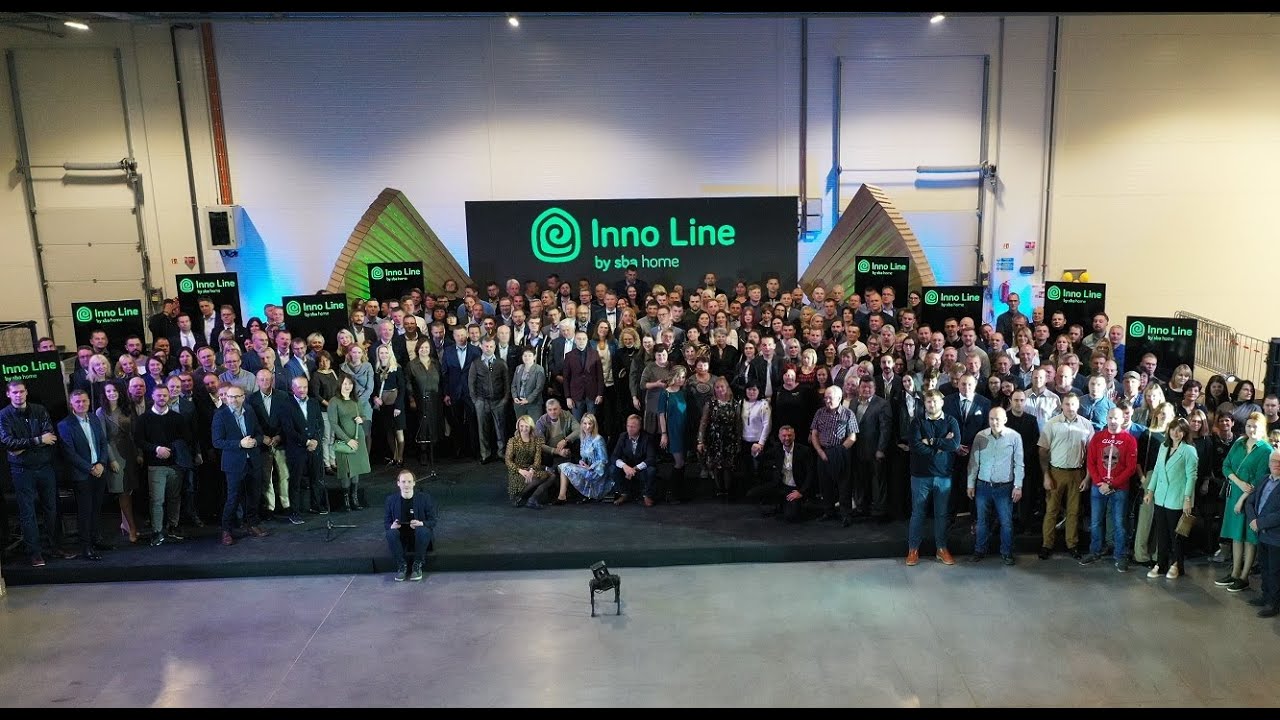 SBA gamyklos &bdquo;Inno Line&ldquo; atidarymas