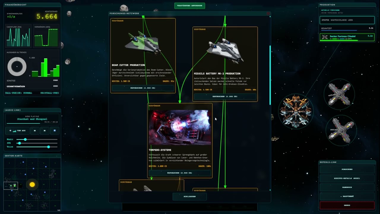 RTS real time strategie 2026 OrbitalWar