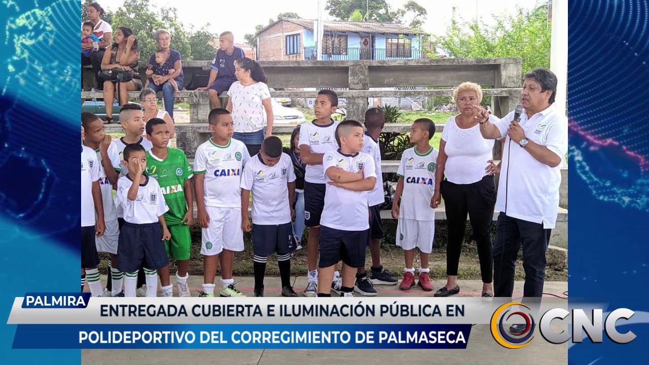 Polideportivo de Palmaseca cuenta con una gran cubierta e iluminación