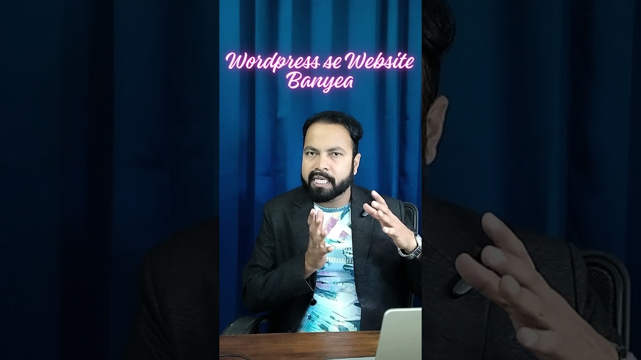 WordPress Se Har Tarah Ki Website Banana Sikhiye | No Coding Needed #viralvideo #wordpress