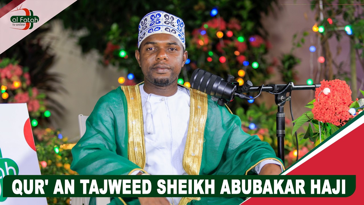 QUR' AN TAJWEED SHEIKH ABUBAKAR HAJI | RAMADHAN 1