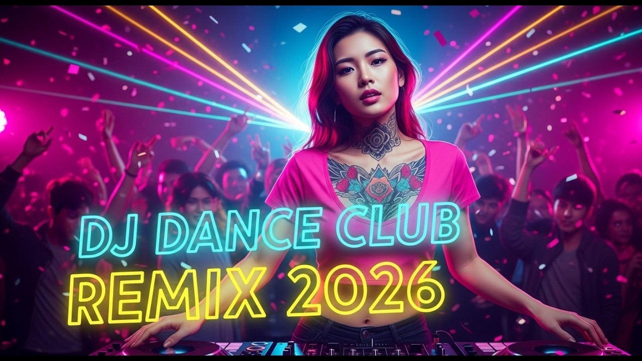 DJ Dance Club Remix 2026 🚀 Viral Club Bangers — Try Not To Dance Challenge!
