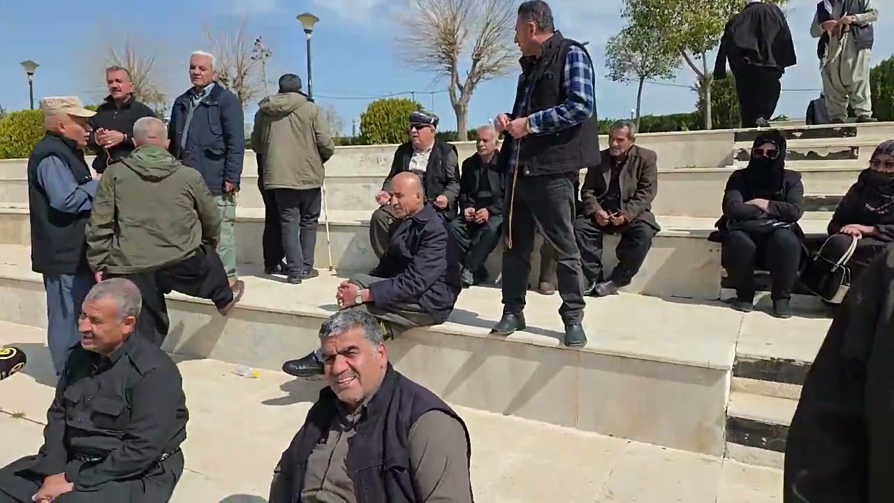 راستەوخۆ…خانەنشینانی سەنگەر خێمە هەڵدەدەن لە سەکۆی ئازاد