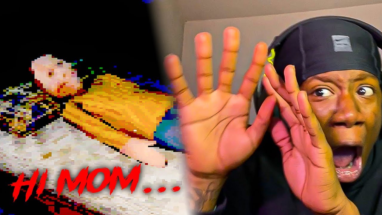 PLAYING 3 RANDOM HORROR GAMES I FOUND ON THE INTERNET... (never again)