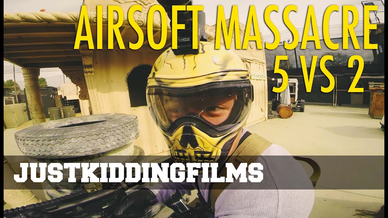 Airsoft Massacre - 5 vs 2