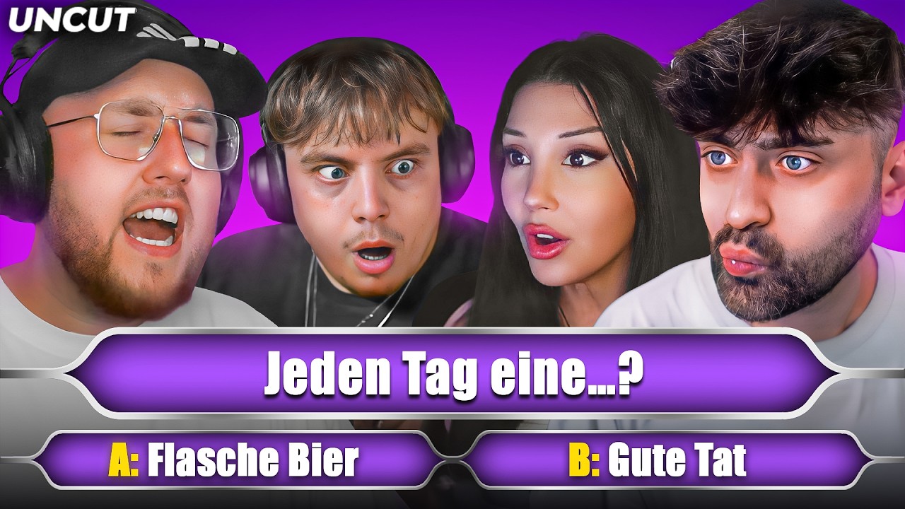 QUIZ OLYMPIADE 😅 mit Zarbex, Kroko & Elquaria