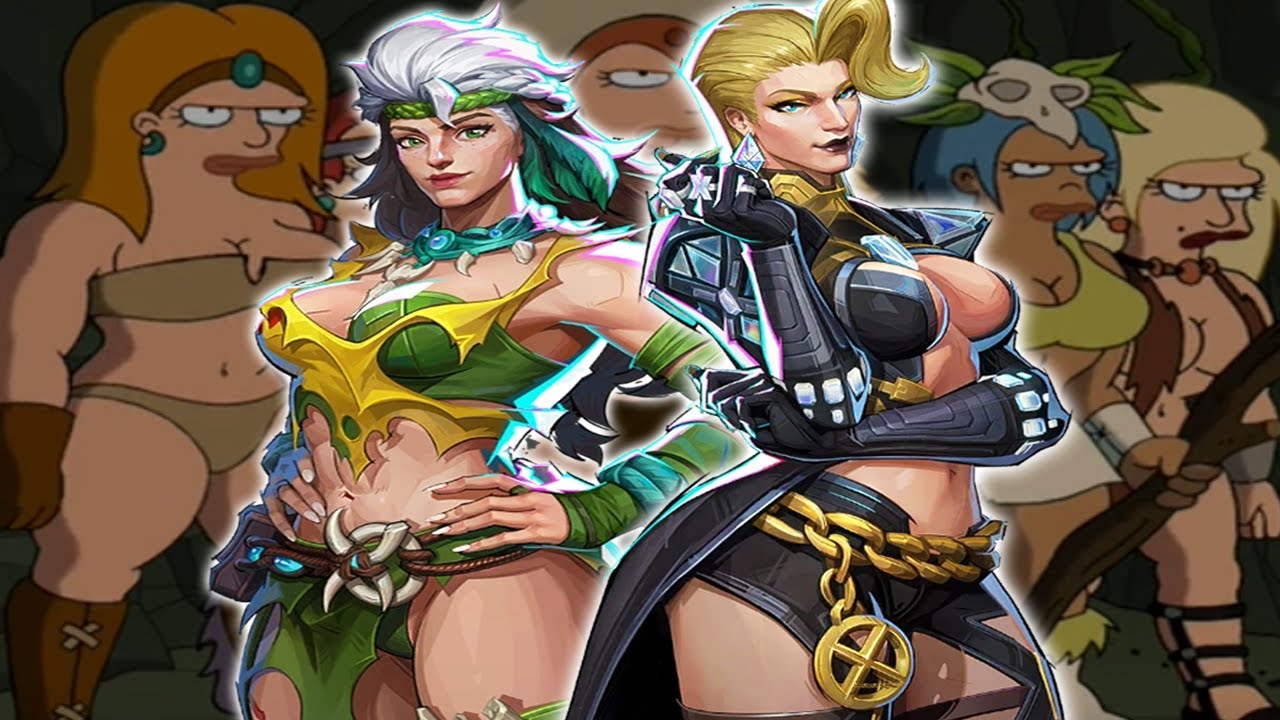 2 BIG WOMEN | Marvel Rivals