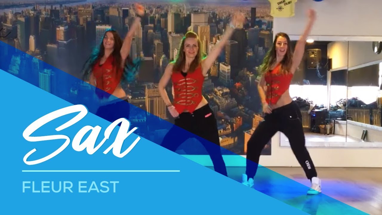 Sax - Fleur East - Easy Fitness Dance Choreography
