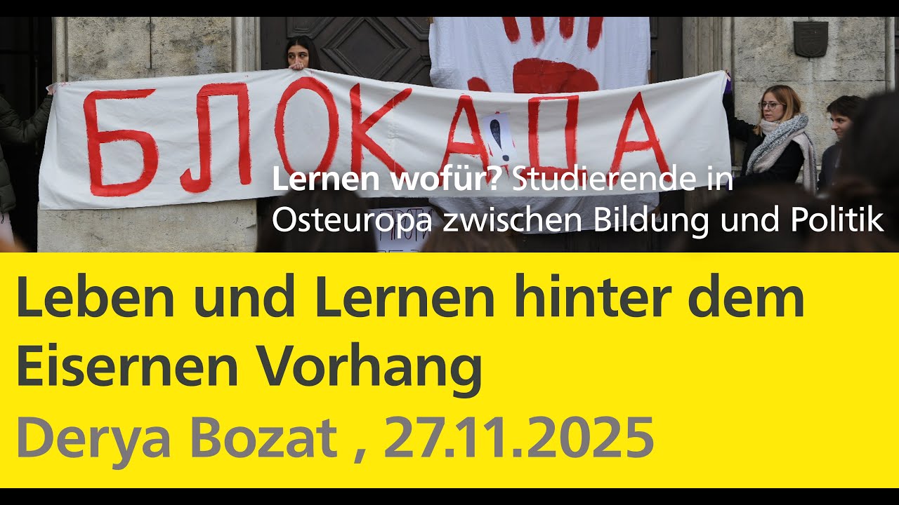 Bozat  - Leben und Lernen hinter dem Eisernen Vorhang - Osteuropa-Reihe 2025