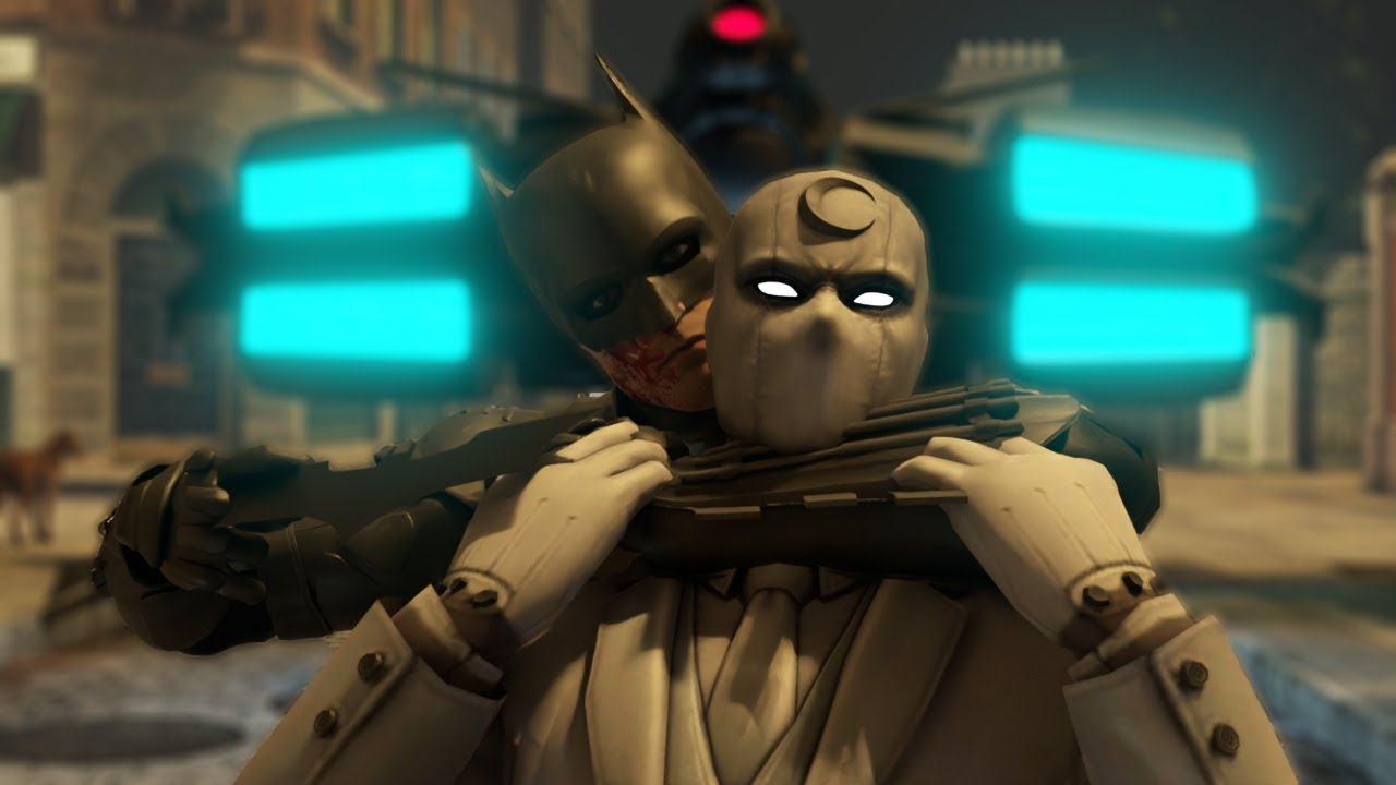 Moon Knight vs. Batman - Animated Hindi