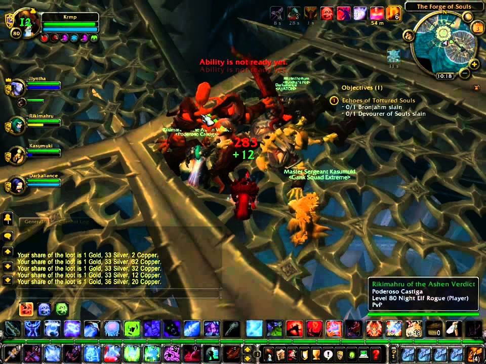 Ashur GamePlay FOS Normal 