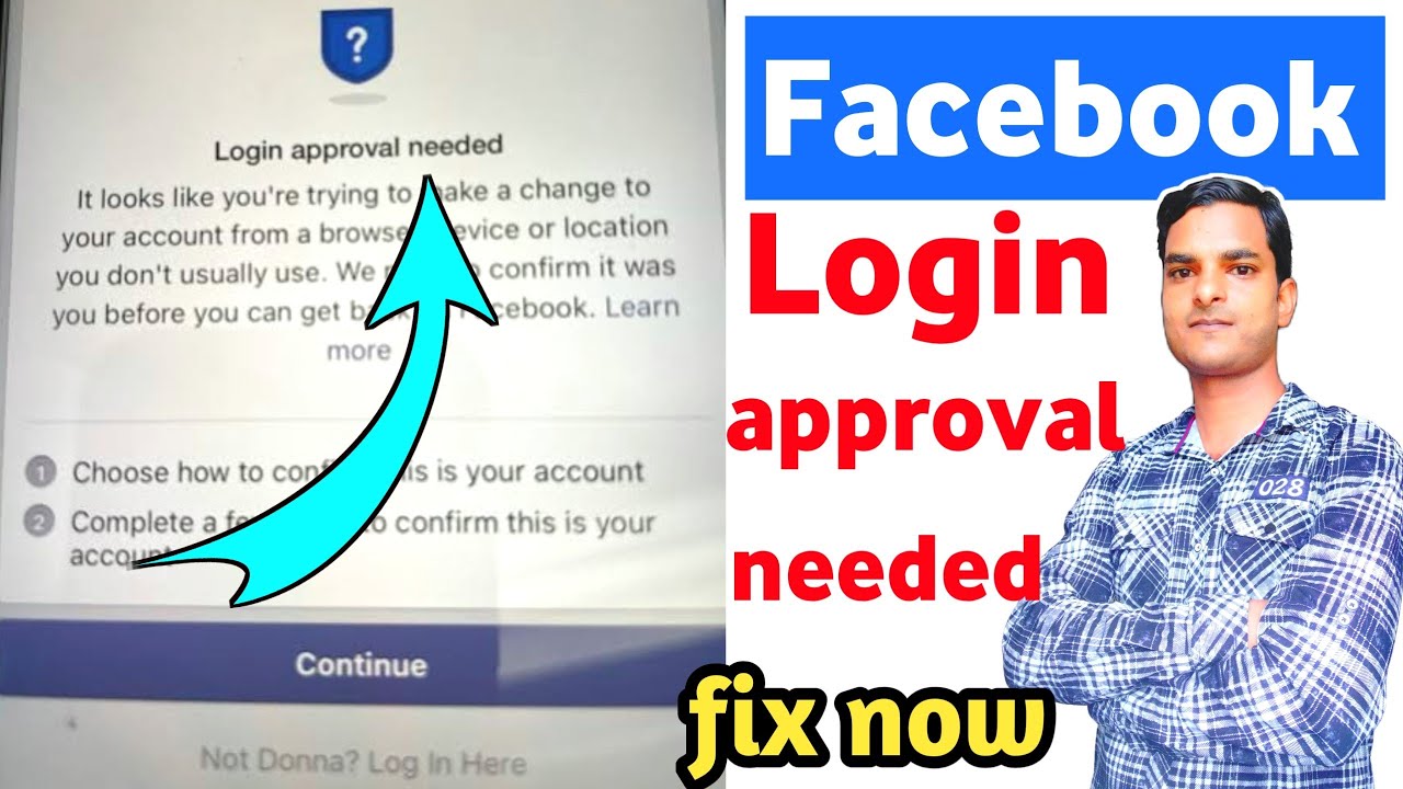How to open login was not approved facebook account 2022 | Login Not Approved Problem slove 2024