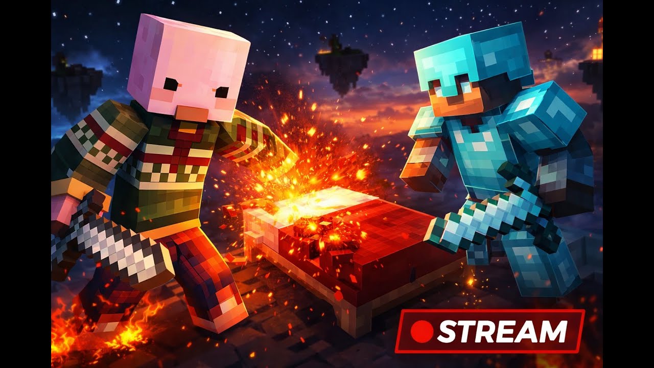 BEDWARS 🔴 LIVE | Dnes to zapálim