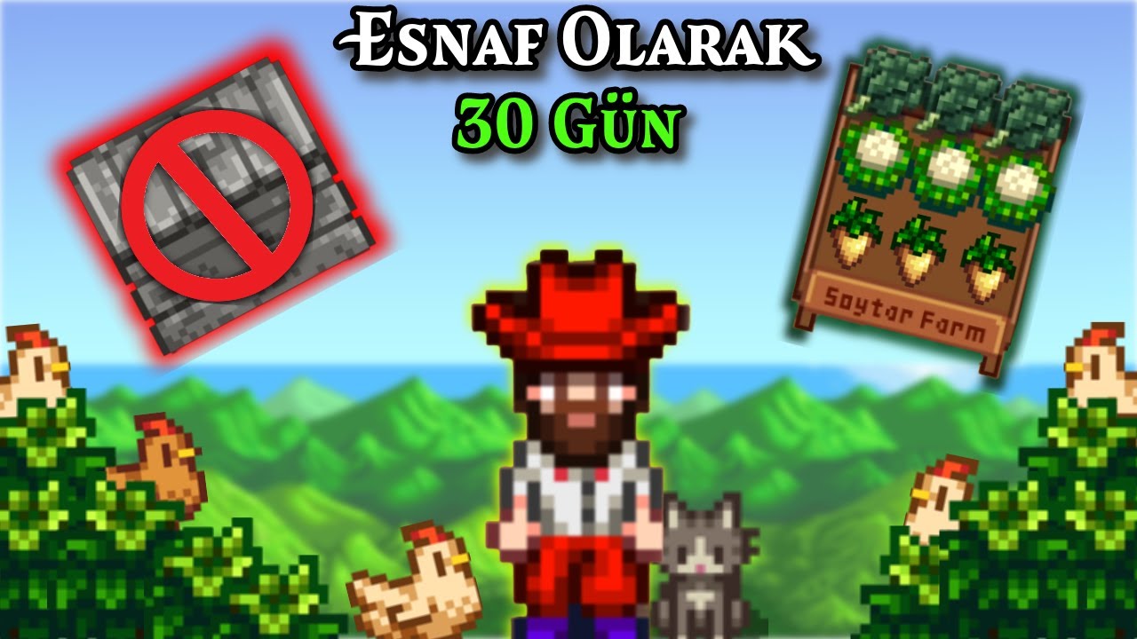 Stardew Valley'de Esnaf Olmak