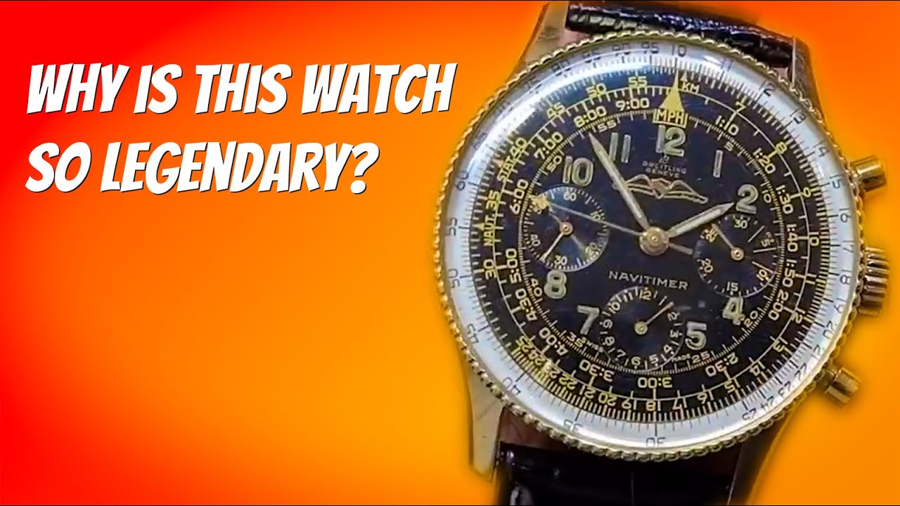 Почему Breitling Navitimer настолько легендарен?