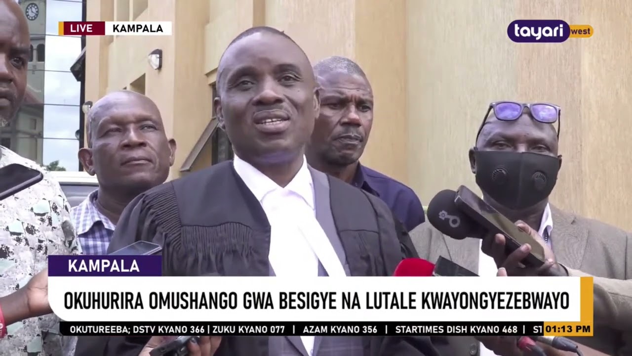 #AGAMUSHANJU: OKUHURIRA OMUSHANGO GWA BESIGYE NA LUTALE KWAYONGYEZEBWAYO - KAMPALA