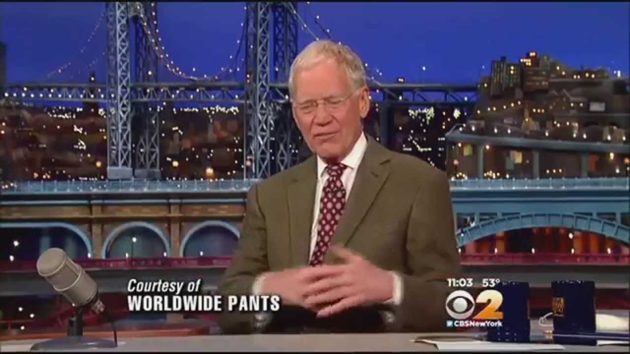 Audience Stunned As David Letterman Announces Plans To Retire