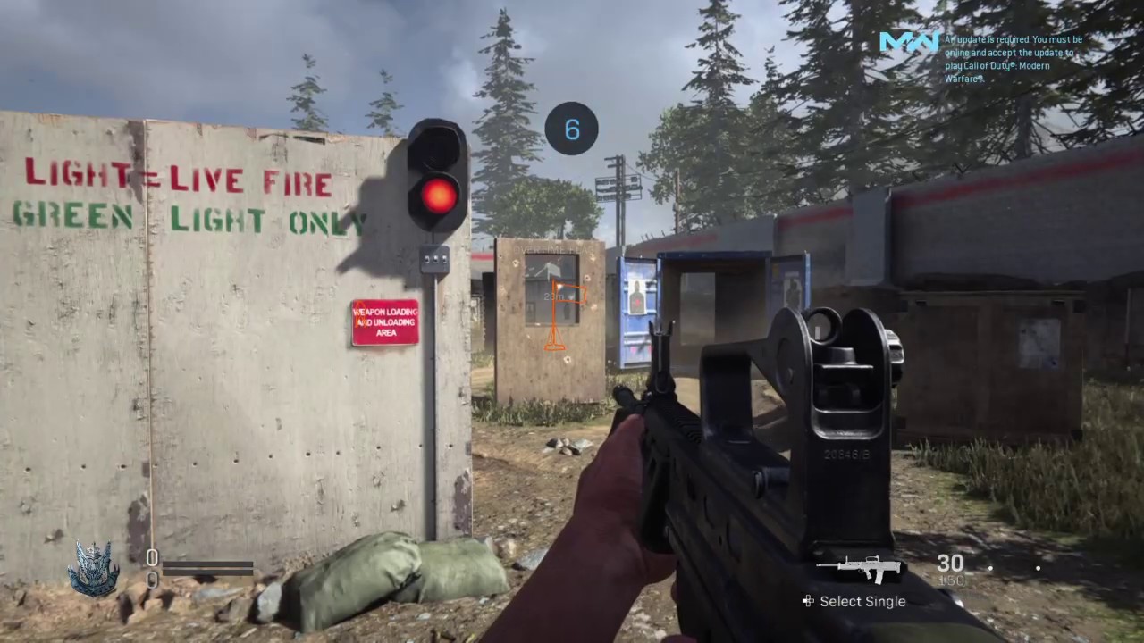 Call of Duty Modern Warfare: Boot Camp Speedball Gameplay - No Commentary