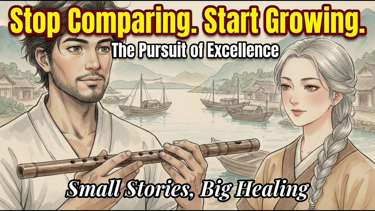 The Pursuit of Excellence - An Inspiring Life Lesson | Small Stories, Big Healing