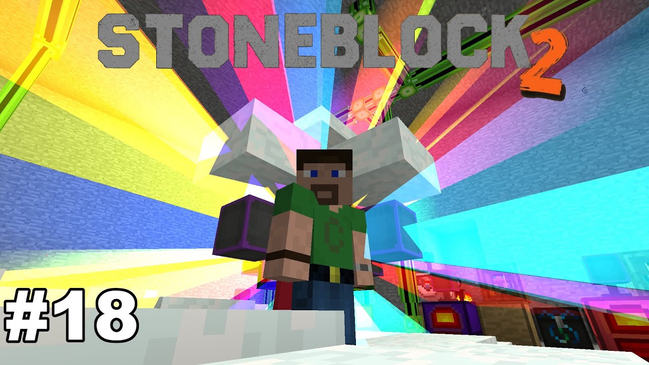 Stoneblock 2 - Endgame! [E18]