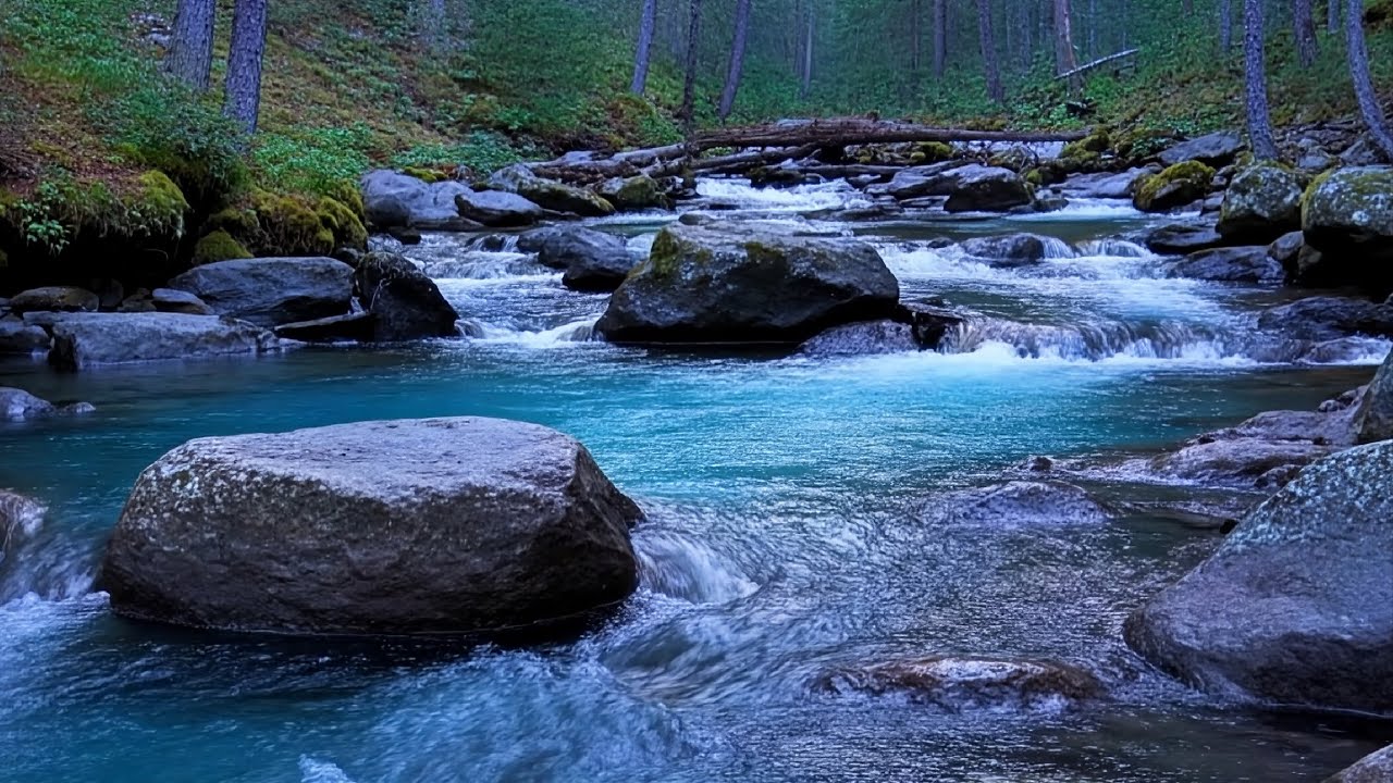 🌊 Peaceful River White Noise for Deep Focus and Calm Work