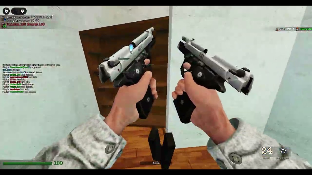 zombie survival garry mod roblox: an retarded tries to do shit