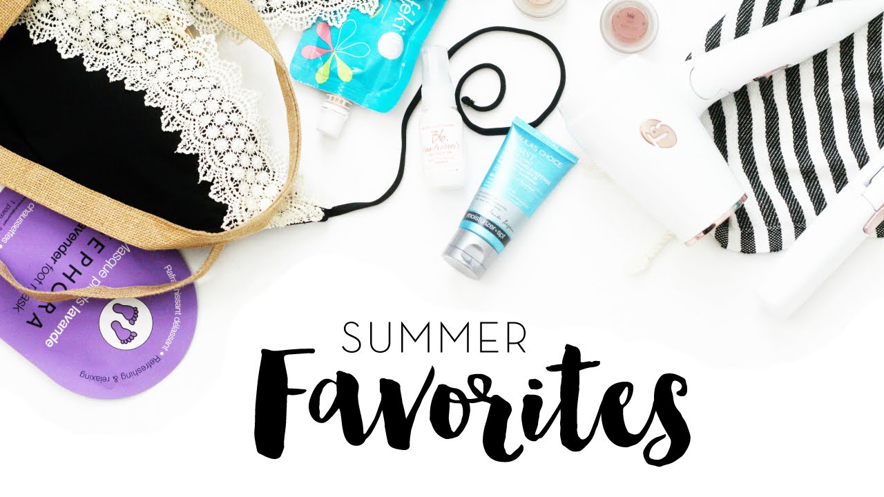 Summer Favorites | Makeup, Swimsuit, Vacation
