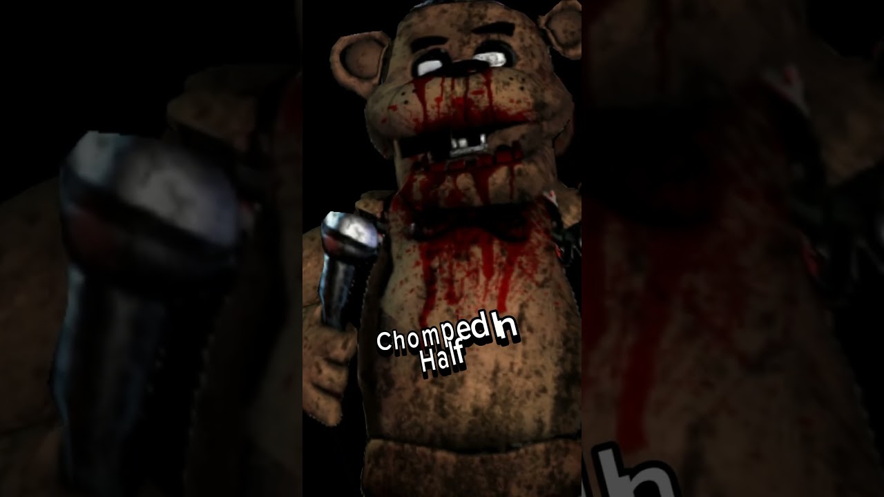 Most Painful Deaths In The FNaF Movie #fnaf #edit