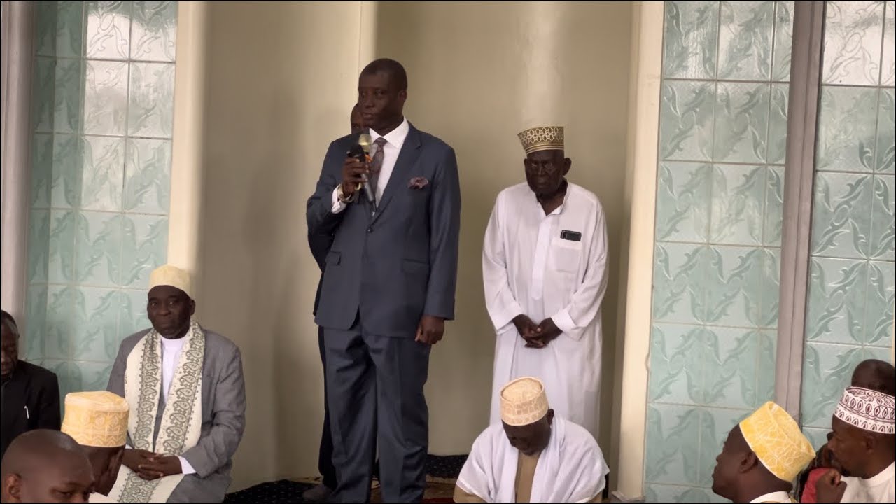 Omulangira Kasimu Nakibinge ayogedde mukusalira Taata  wa Hon Muhammad Nsereko