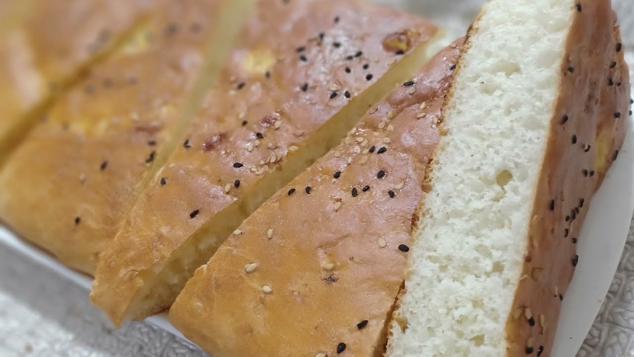 خبز الدار بالفرينة بدون عجن و بدووون بيض خفيف و مقطن يوالم رمضان و ضياف الغفلة