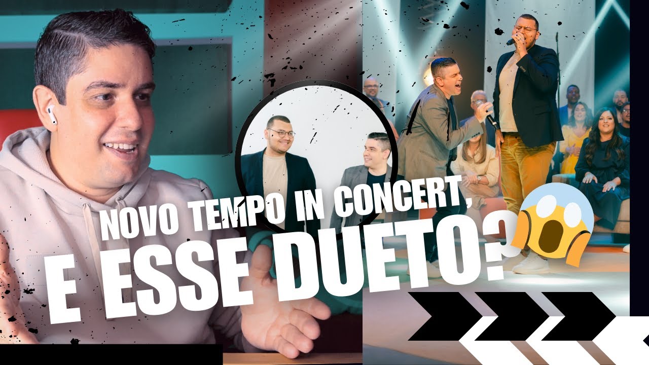 TUDO QUE EU SEI I SAMUEL LÓIA E FELLYPE MACEDO - NOVO TEMPO IN CONCERT🔥🔥