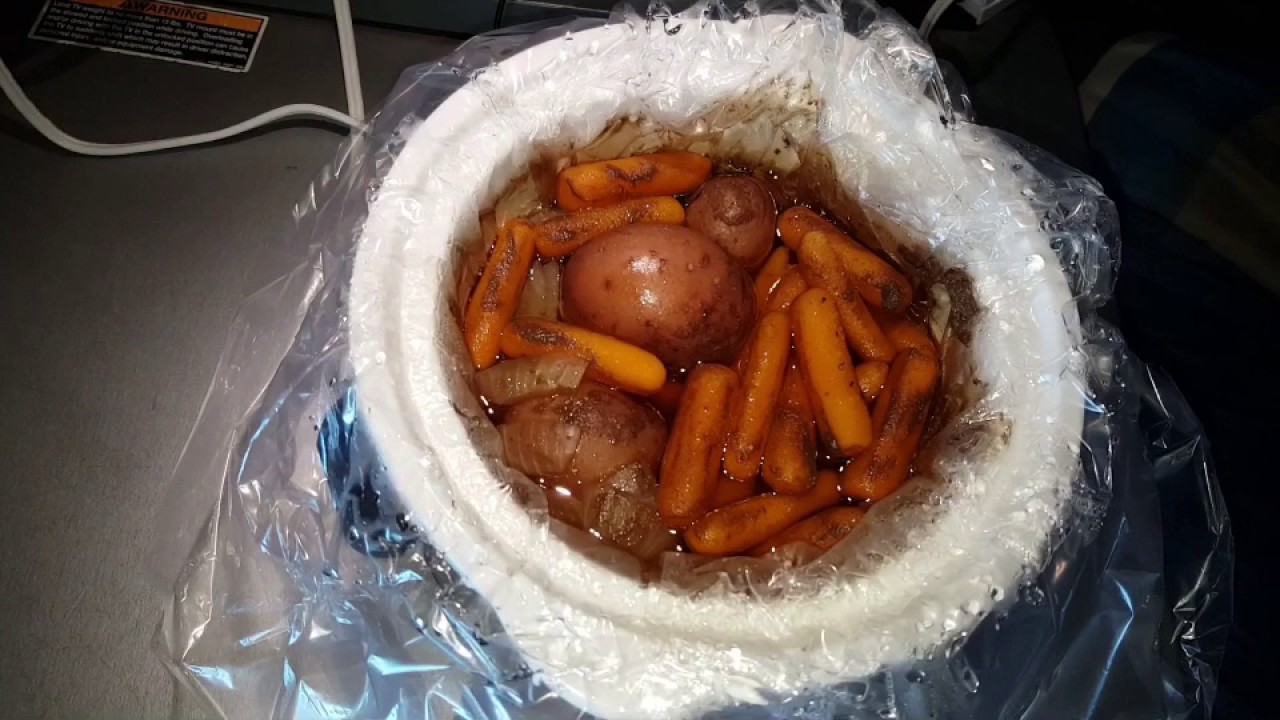 Road pro crock pot pot roast