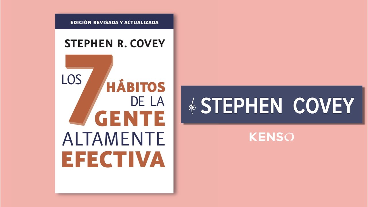 Los 7 hábitos de la gente altamente efectiva de Stephen Covey | | Resumen Libro + Mapa Mental Gratis