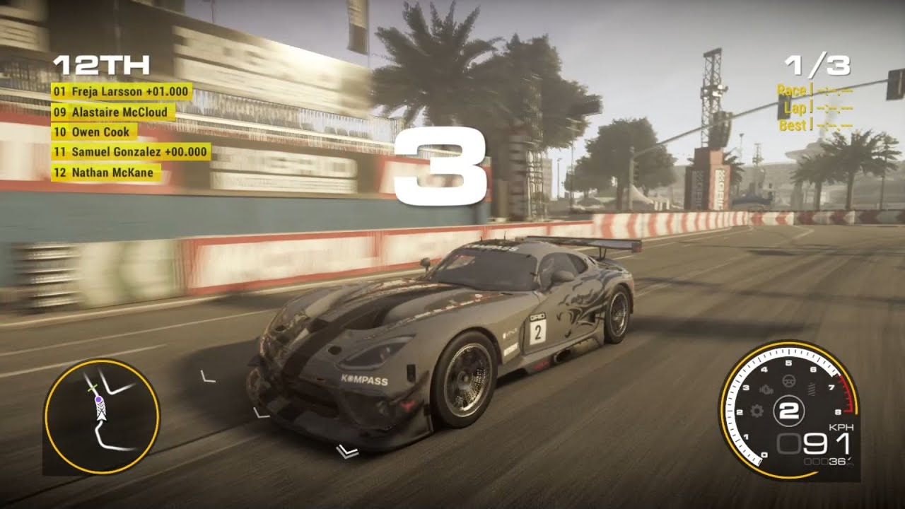 The Return of The Iconic Viper | GRID Legends: Rise of Ravenwest DLC