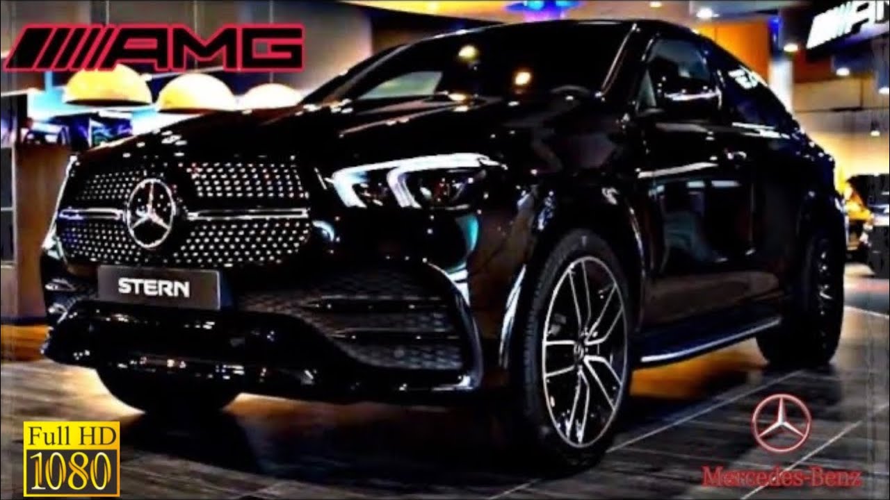 Mercedes GLE 400d black | Best luxury Suv Coupe
