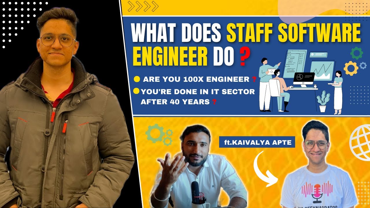 Busting Software Engineering Myths with Staff Software Engineer | Kaivalya Apte | @TheGeekNarrator